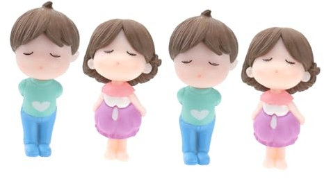 PRETYZOOM 2sätze Couples Cake Topper Teilig Für Hochzeiten Valentinstag Und Partys Vivid Landscape Dekoration Für Torten Und Desserts