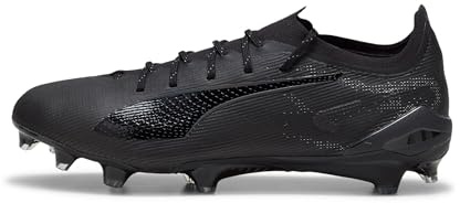 PUMA Ultra 5 Ultimate FG Volume Up schwarzsilber, 41 Unisex
