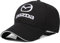Automobil Baseball Cap,für Mazda CX-30 2019-2023 Baseballmütze Sonnenhut UV-Schutz für Herren und Damen,Baseballkappe, Rennmütze, Reisekappe,A