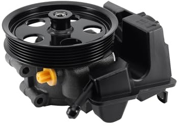 TAUTOY 96-74326 Power Steering Pump with Pulley with Reservoir For Ford Focus 2006 2007 2008 2009 2010 2011,Transit Connect 2010 2011,2.0L 2.3L 2.5L,6S4Z3A674A 7S4Z3A674A N7120153 20-74326