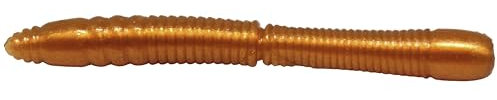 FTM Lifter Lures Wurmy Cheese 6,5cm - 10 Gummiwürmer, Farbe:Coffee Milk