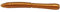 FTM Lifter Lures Wurmy Cheese 6,5cm - 10 Gummiwürmer, Farbe:Coffee Milk