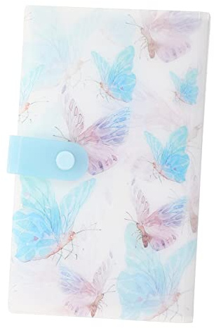 MERRYHAPY Diy Sticker Storage Album Nail Art Stickers Display Collecting Album Nail Holder