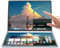 KingnovyPC 10.95 pollici Laptop Dual Screen i3 1215U Tablet touchscreen 32 GB di RAM 1 TB SSD Notebook PC con penna stilo 180° Flipping, 2 Type-C, USB3.0, WiFi 6