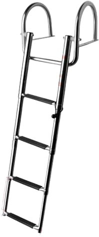 Telescoping Boat Ladder | Heavy Duty Marine Boat Boarding Ladder,Heavy Duty Marine Boarding Ladder Swim Deck Pedal Hand Railing Ladder For Marines