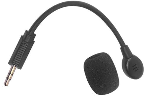 Improved Sound Clarity 3.5mm Microphone Boom Attachment For Rig400 Headphones Microphone Boom For Online Gaming