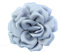 Broche en Forme de Fleur pour Femme, 10 cm, Grande Broche en Forme de Fleur Faite à la Main, épingle à Revers pour Banquet de Mariage, Gris