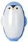 Pen guin Shape Reusable Lint Roller Ball, Portable Pet Lint Roller, Pet Hair Remover Roller, Washable Lint Remover, Washable Reusable Travel Lint Roller, Dog Cat Hair Remover, Blue