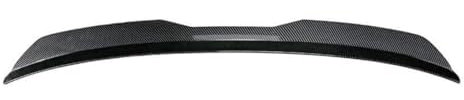 GODISGG Auto Heckspoiler für Toyota Aygo X 2021 2022 2023 2024, Kofferraumdeckelspoiler,Carbon Fiber Look