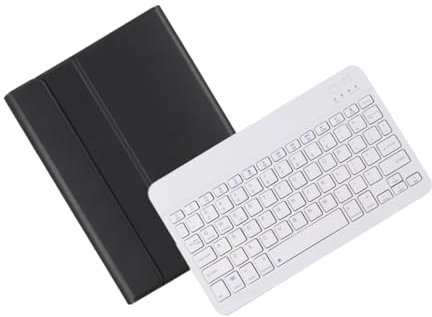 jojofuny Tablet Case Split Keyboard Pu Protective Cover Compatible Tablet Cover for