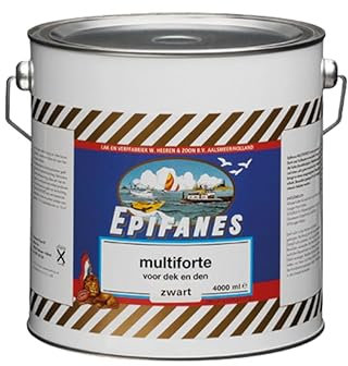 Epifanes Multiforte Light Grey - 4 Litres