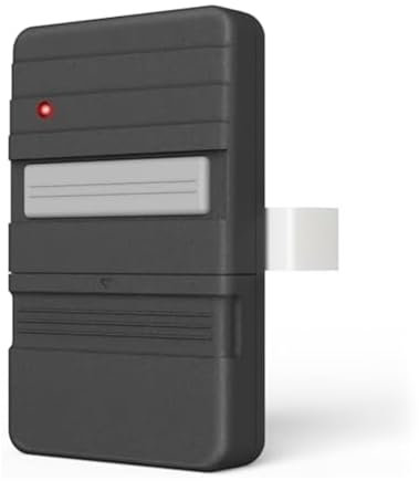 Kueohse Télécommande d'ouverture de porte de garage 390 MHz pour Overhead GT912/GT90-1/G220/MAT90/AT90/Blue Max