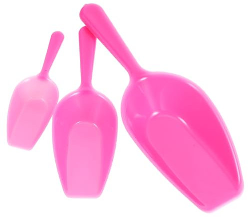Gadpiparty 3 Pezzi Mini Palette per Gioielli per Misurare e Farina e Progetti Creativi Colore Rosa