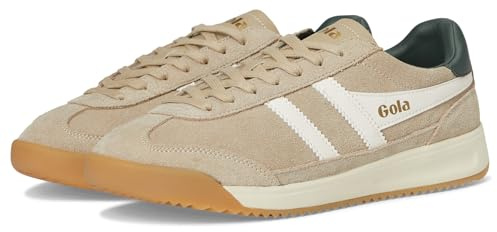 Gola Mens Tornado '88, Bone/Off White/Dark Khaki, 8 UK