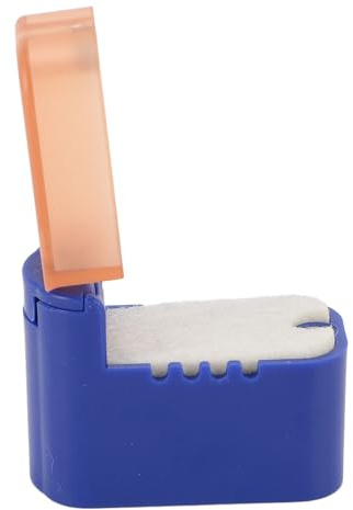 Zerodis Nähmaschinen und Zubehör Nähschmiergerät Reduziert Fadenbruch Reibungsloses Näherlebnis für Alle Nähmaschinen Fadenöl Magnetisch (BLUE)
