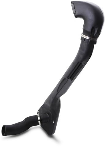 Predator4x4 Snorkel Compatible With Land Rover Defender 300TDI 94-98 Drivers Side Raised Off-Road Cold Air Airflow Intake 360° Rotate Ram Head