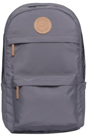Beckmann Rucksack Freizeitrucksack mit Laptopfach City Max Backpack 34L Steel Grey grau