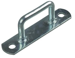 LYSEL® Riemenkrampen, (BxHxL) 15x25x66mm in grau (10 Stück)