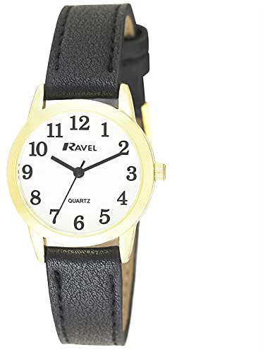 Ravel - Unisex Modern Minimal Everyday Quartz Watch