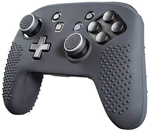 Lot d’accessoires 7 en 1 pour manette Pro Nintendo Switch, noirs