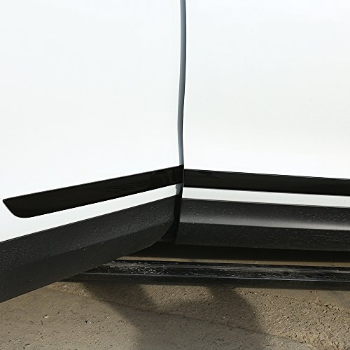 für Discovery/lr5 l462 exteror, Schwarz, ABS-Kunststoff, glänzend, 3d-Aufkleber, Radzierblenden, 4 Stück