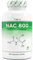 NAC - N-Acetyl L-Cystein 240 Kapseln mit je 800 mg - 8 Monatsvorrat -Natürliche Form - Vegan - Hochdosiert - Premium Qualität