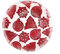 Excelsa Xmas Set 2 Piatti Portata/Panettone, Vetro