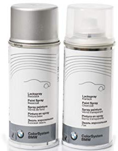 BMW Original Lackspray-Set Zweischicht Titansilber met. - 354