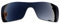 SOODASE pour Oakley Batwolf des Lunettes de Soleil Noir Verres de Remplacement polarisés