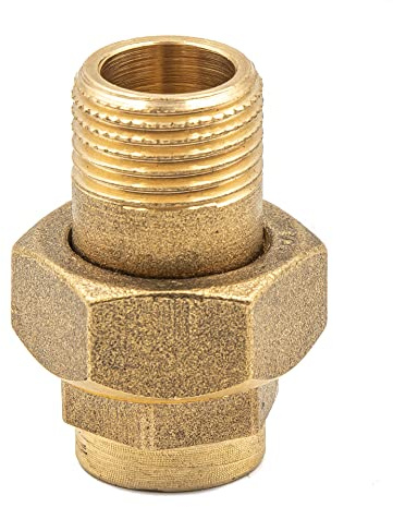 KNM Trade Messing Verschraubung für Wasser Heizsysteme 15x1/2