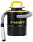 Stanley Ash Vacuum Cleaner, Portable 4 Gallon Capacity Ash Vac Canister, Powerful 4 Peak HP Horsepower Motor, Ideal for Pellet Stoves, BBQ Grills, Wood Stoves, Fireplaces, Fire Pits, SL-18184