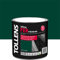 Tollens - Peinture Fer Anti-Rouille - Intérieur et Extérieur - Brillant - Vert Pays Basque - 2L = 36m2
