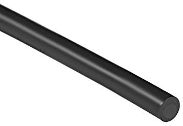 sourcing map Tuyau en silicone, diamètre intérieur 2 mm x diamètre extérieur 4 mm 2 m tuyau en caoutchouc de silicone pour transfert de pompe Noir