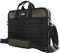 URBAN ARMOR GEAR Slim Brief Universaltasche für Laptop/Notebook mit 15 - 16 Zoll [360 Grad Rundumschutz mit Tragegriff, Robustes Nylongewebe, Fronttasche] Olive