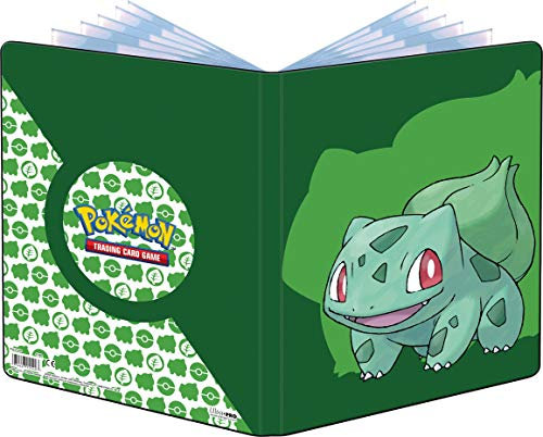 Ultra Pro E-15540 9 Pocket Portfolio-Pokemon Bulbasaur