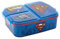 Fiambrera infantil múltiple con 3 compartimentos de Superman