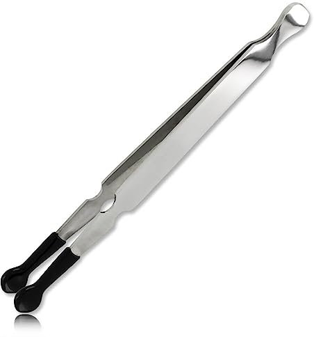 INOKI - Piercing Kugelzange mit Silikon-Griff