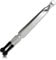 INOKI - Piercing Kugelzange mit Silikon-Griff