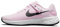 Nike Herren Revolution 6 FlyEase Sneaker, Pink Foam Black, 36.5 EU