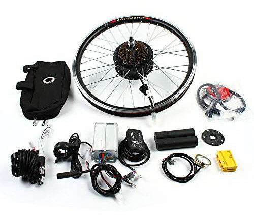 Futchoy 20 Zoll E-Bike Conversion Kit Elektrofahrrad Fahrrad Umbausatz für Hinterrad 36V 250W Ebike Elektrofahrrad Umbausatz 30km/h