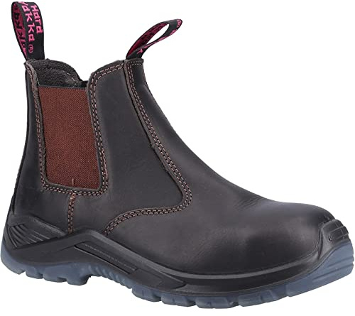 Hard Yakka Banjo Non-Safety Elastic Gusset Brown