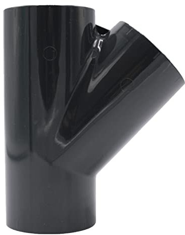 PVC Y-Stück 45° 25mm bm_175