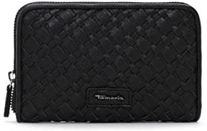 Tamaris Jelena Zip Around Wallet Black