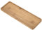 M METERXITY Fioriera Piattino - bambù Rettangolare Gocciolatoio Fioriera Applicazione Esterno/Giardino (28x9.5cm)