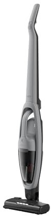 AEG Animal 5000 Cordless Vacuum Cleaner AS52AB18UG, Easy-to-use, Ergonomic and Effective 2-in-1 Cordless Stick Vacuum Cleaner, Petpro Nozzle for Animal Pet Hair, Up to 45 Minutes Runtime, Urban Grey