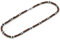 LOCAL LEAGUE Herren Surfer Perlen Halskette, Holzperlen für Männer, Freund, Strandurlaub, Australischer Surf-Stil Perlenkette, Tribal, Urlaub, Festival, BEACH Party 46 cm