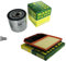 EISENFELS Filter Set Inspektionspaket erstellt mit MANN-FILTER Ölfilter W 712/95, Luftfilter C 29 015, Verschlussschraube