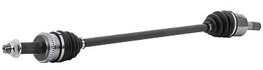 GSP Arbre de transmission 224524 Arrière Gauche Denture extérieure, côté roue: 27 Longueur: 837 mm