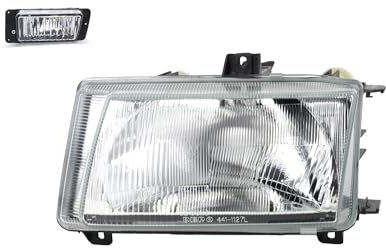 Johns, Scheinwerfer Halogen passend für VW Caddy Ii 9K9 9U7 09/00-01/04 H4 Li. + Nebel