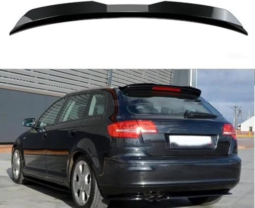 COIEN Auto Heckspoiler für Audi A3 Sportback 8P 2004-2013, Kofferraum Ducktail Lippe,Kofferraumspoiler,Auto Nachrüsten Zubehör